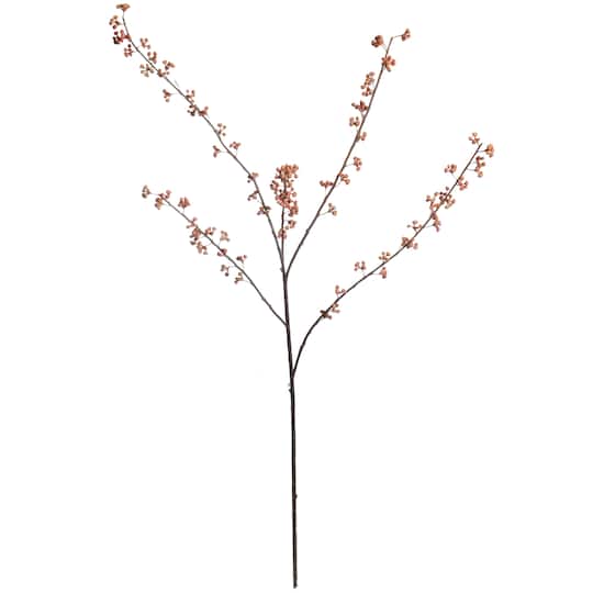 Michaels, 25" Orange Berry Stem by Ashland® – Category: Fall Floral Stems